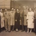 Accademia di Brera-Carla Prina seconda a sinistra dopo Carla Badiali-1935